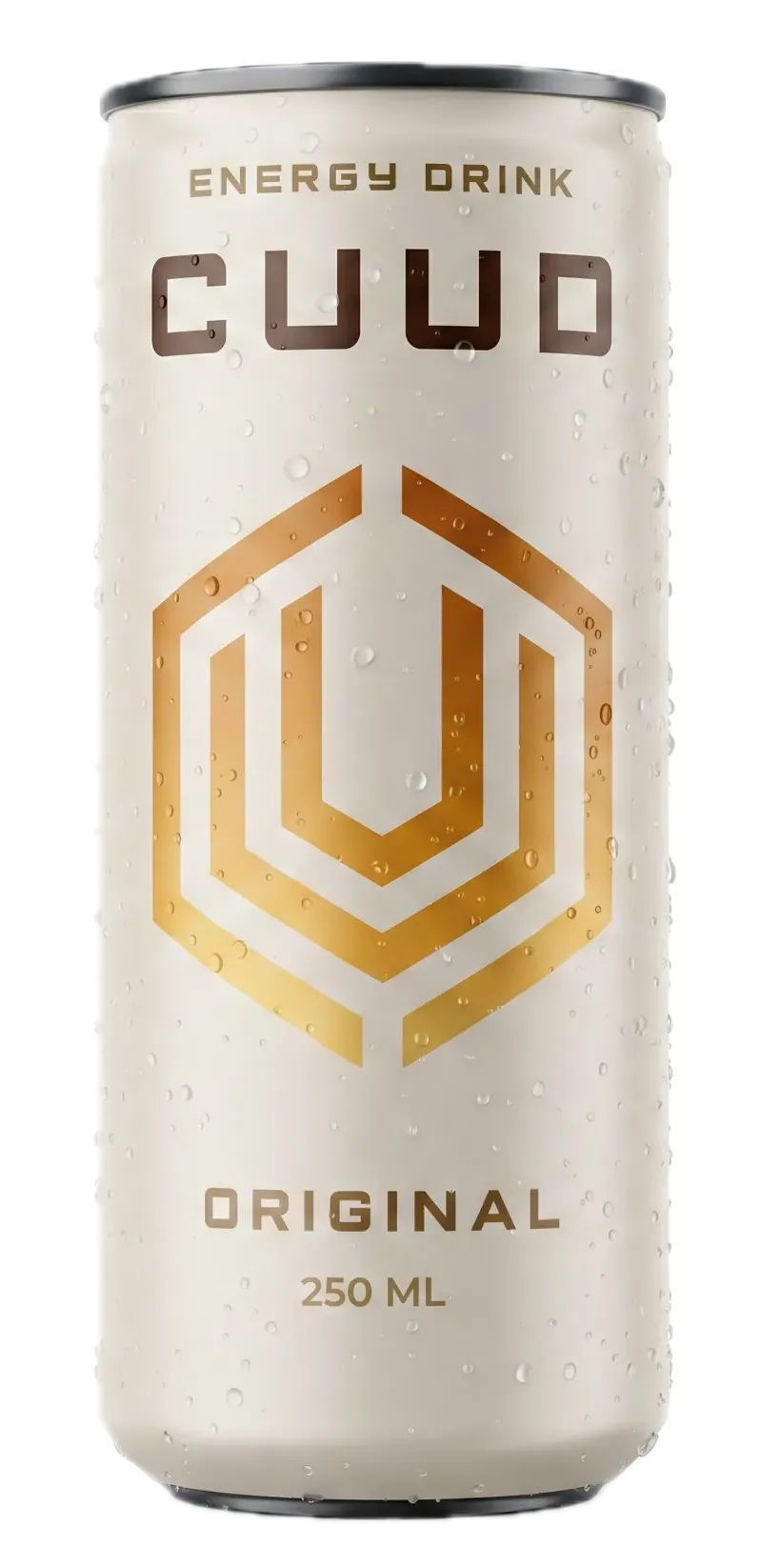 Puszka CUUD — naturalny napój energetyczny 250 ml